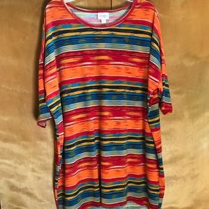 Vibrant tunic